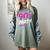90's Party 90s Nostalgia Retro Rave Dance Music Women's Comfort Colors T-Shirt Berry