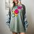 90’s Ring Retro Nostalgia Colorful Throwback Women's Comfort Colors T-Shirt Berry