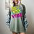 90's Vibe Retro Style Cassette Tape Nostalgia 1990s Party Women's Comfort Colors T-Shirt Berry