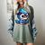 Adorable Book Lover Blue Jay With Reading Glasses Cute Raglan Baseball Tee Women's Comfort Colors T-Shirt Berry