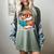 Adorable Book Lover Mallard Duck With Reading Glasses Cute Women's Comfort Colors T-Shirt Berry