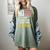 Air Traffic Control Major Student Shirt Graduation Women's Comfort Colors T-Shirt Berry