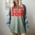 & Red Class Of 2018 Senior Graduation T Shirt Women's Comfort Colors T-Shirt Berry
