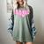 Angel Y2k Aesthetic 2000s Millennial Nostalgia Retro Pink Women's Comfort Colors T-Shirt Berry