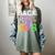Back To The 80's Mixtape Era Nostalgia Retro 1980 80's Style Women's Comfort Colors T-Shirt Berry