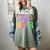 Back To The 90's Mixtape Era Nostalgia Retro 1990 90's Style Women's Comfort Colors T-Shirt Berry