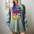Back To The 90s Nostalgia Cassette Game Console Boombox Women's Comfort Colors T-Shirt Berry Back To The 90s Nostalgia Cassette Game Console Boombox Women's Comfort Colors T-Shirt Berry