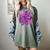 Back To The 90s Retro Nostalgia Women's Comfort Colors T-Shirt Berry