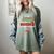 The Best Way To Spread Christmas Cheer Is Checking Out Books Women's Comfort Colors T-Shirt Berry