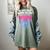 Bi Shy And Ready To Cry Bisexual Introvert Bi Pride Raglan Baseball Tee Women's Comfort Colors T-Shirt Berry