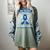 Blue Ribbon In Memory Of My Sister Colon Cancer Awareness Women's Comfort Colors T-Shirt Berry