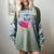 This Is My Book Character Costume Cute Pigeon Kids Reading Women's Comfort Colors T-Shirt Berry