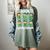 Book Leprechaun St Patrick's Day Library Librarian Reading Women's Comfort Colors T-Shirt Berry