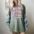 Book Lover Coquette Bow Pink Dainty Ribbon Cute Bookworm Women's Comfort Colors T-Shirt Berry