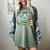 Book Lover Reading Iguana Women's Comfort Colors T-Shirt Berry