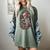 Book Lover Skeleton Reading With Dia De Los Muertos Flowers Women's Comfort Colors T-Shirt Berry Book Lover Skeleton Reading With Dia De Los Muertos Flowers Women's Comfort Colors T-Shirt Berry