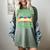 Book And Pajama Pajamas On Book Open Women's Comfort Colors T-Shirt Berry