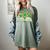 Book With Shamrocks Librarian Saint Patrick's Day Kids Women's Comfort Colors T-Shirt Berry