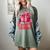 All Booked For Valentines Book Lovers Teacher Valentines Women's Comfort Colors T-Shirt Berry