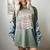 All Booked For Valentines Stacked Books Women's Comfort Colors T-Shirt Berry