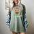 Bookmarks Are For Quitters Frog Reading Book Graphic Women's Comfort Colors T-Shirt Berry