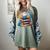 “Books Coffee & Yarn Enthusiast Cozy Reader Women's Comfort Colors T-Shirt Berry