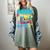 Born In The 80's But 90's Made Me Nostalgia Cassette Tape Women's Comfort Colors T-Shirt Berry