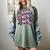 Born In The 80s Raised In The 90s Nostalgia Retro Lovers Women's Comfort Colors T-Shirt Berry