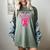 Breast Cancer Awareness Memory Mother Chemo Fighter Women's Comfort Colors T-Shirt Berry