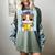 Bulldog Anime Pup Graduation Women's Comfort Colors T-Shirt Berry