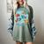 Cartoon Sarcasm Anti-Social Nihilism Introvert Fish Women's Comfort Colors T-Shirt Berry