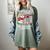 Christmas Book Lovers Naughty Or Nice Women's Comfort Colors T-Shirt Berry