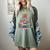 Christmas Tree Made Of Books Librarian Reader Holiday Women's Comfort Colors T-Shirt Berry