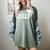 Class Of 2017 Cute Graduation T-Shirt Women's Comfort Colors T-Shirt Berry