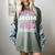 Class Of 2018 Graduation Shirt Mom Of Graduate Women's Comfort Colors T-Shirt Berry
