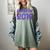 Class Of 2019 High School Graduation Purple Senior Women's Comfort Colors T-Shirt Berry