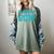 Class Of 2019 High School Graduation Teal Senior Women's Comfort Colors T-Shirt Berry