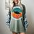 Class Of 2021 Done Senior Graduation Retro Sunset Women's Comfort Colors T-Shirt Berry