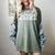 Class Of 2021 High School Graduation Year Distressed Shirt Women's Comfort Colors T-Shirt Berry