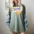 Class Of 2022 Senior Year 90's TV Style Graduation For Grad Women's Comfort Colors T-Shirt Berry