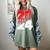 Class Of 2024 High School Senior Graduation Red Sports Style Women's Comfort Colors T-Shirt Berry