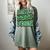 Class Of 2025 Senior Green Student Graduation Women's Comfort Colors T-Shirt Berry