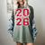 Class Of 2026 Graduation Red With Varsity Letters Women's Comfort Colors T-Shirt Berry