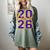 Class Of 2026 Graduation Varsity Purple Yellow On The Back Women's Comfort Colors T-Shirt Berry