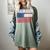 Class Of 2026 Senior Back To School American Flag Graduation Women's Comfort Colors T-Shirt Berry