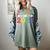 Class Of 2028 Colorful Graduation Women's Comfort Colors T-Shirt Berry