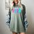Class Of 2029 Shirt 2nd Grade Onto 3rd Grade Graduation Tee Women's Comfort Colors T-Shirt Berry