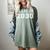 Class Of 2030 High School Graduation Date Kindergarten Shirt Women's Comfort Colors T-Shirt Berry