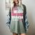 Class Of 2032 She Believed She Could Kids Graduation T-Shirt Women's Comfort Colors T-Shirt Berry