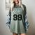 Class Of 2039 Blue Graduation Senior Student Tee Women's Comfort Colors T-Shirt Berry